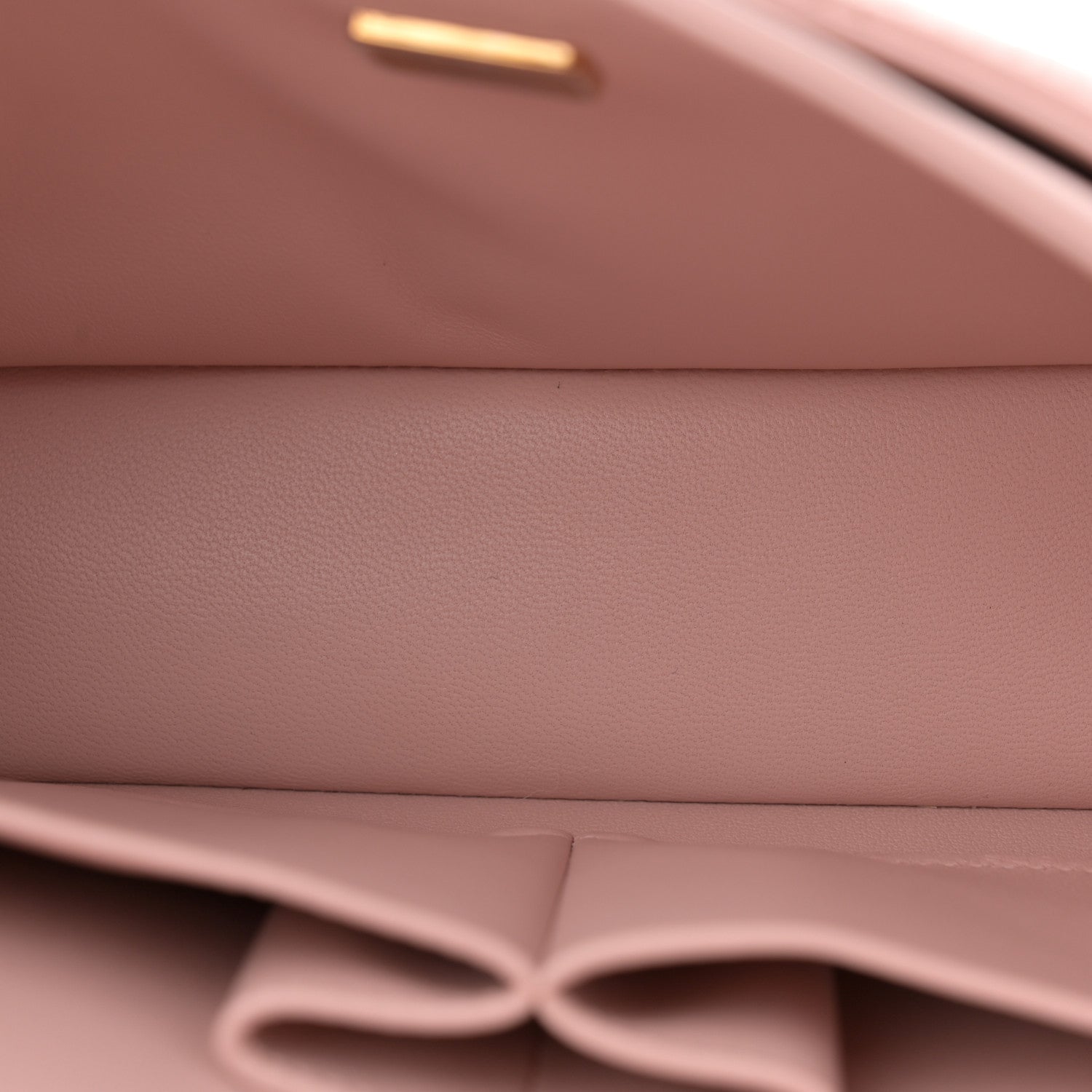 Chanel Lambskin Quilted Small Double Flap Light Pink 5 of 13
