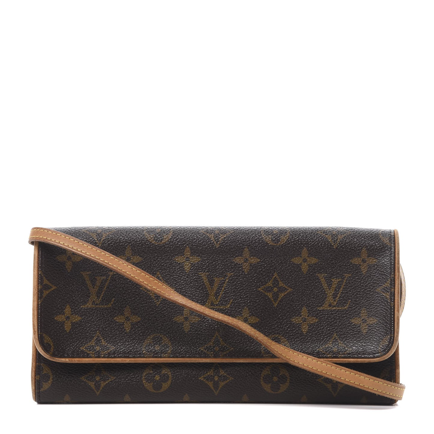 Monogram Pochette Twin GM