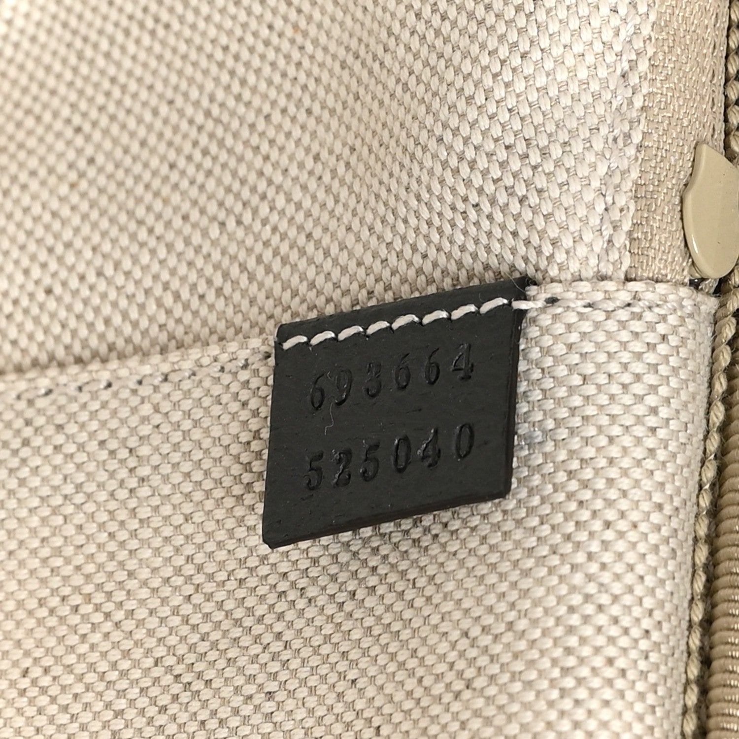 Gucci GG Supreme Monogram Web Medium Savoy Trolley  Black 7 of 9