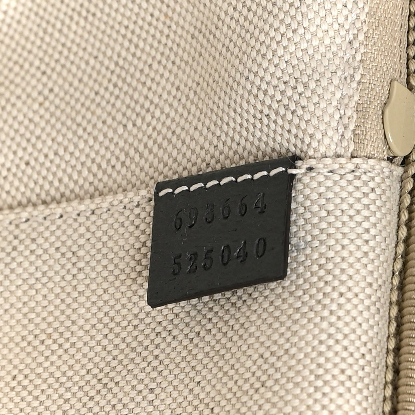 GG Supreme Monogram Web Medium Savoy Trolley  Black