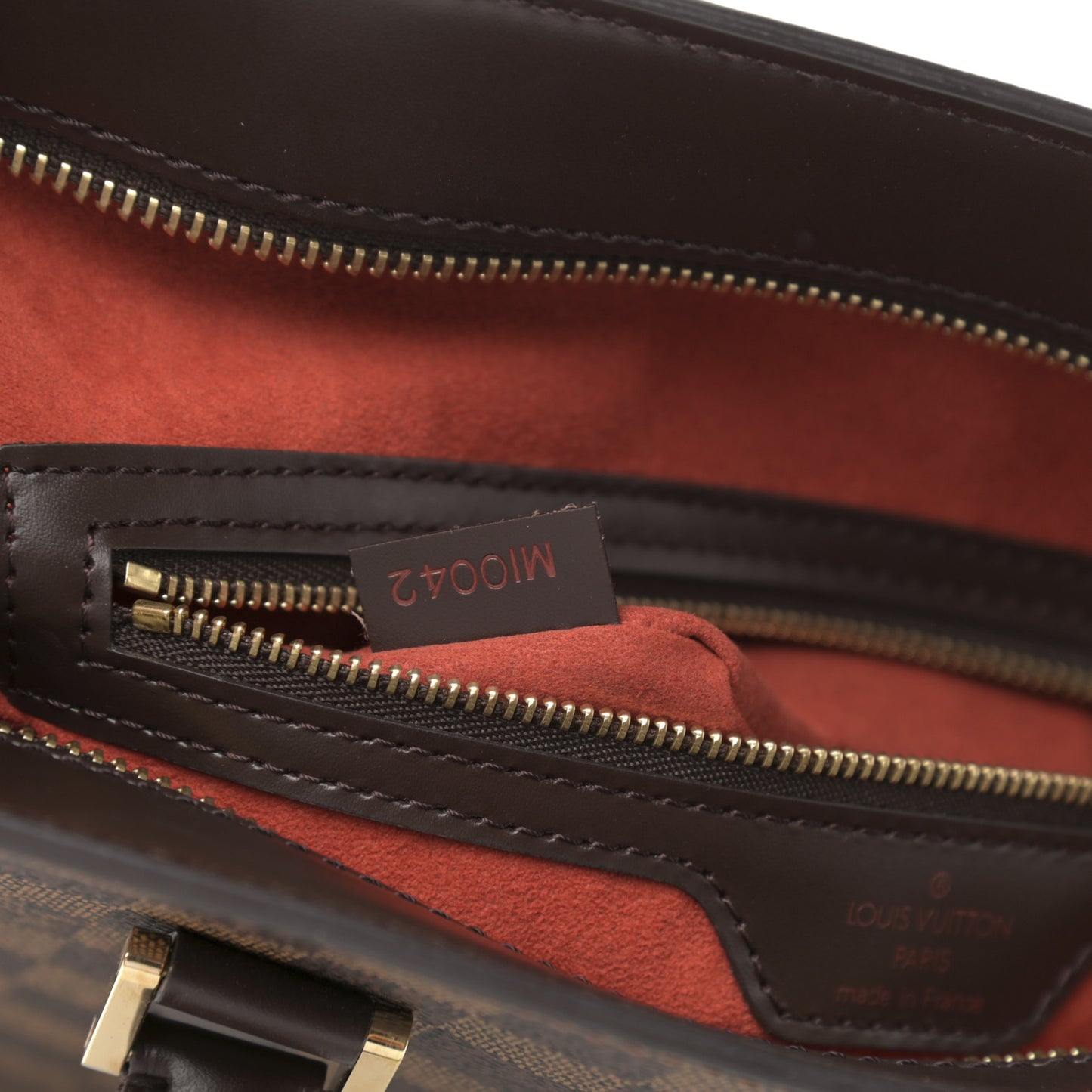 Damier Ebene Venice Sac Plat