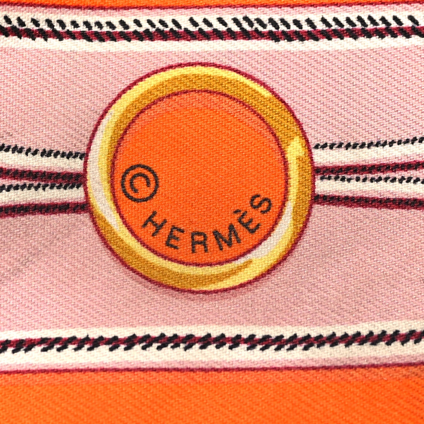 Silk Maillons Twilly Orange Vieux Rose Gold