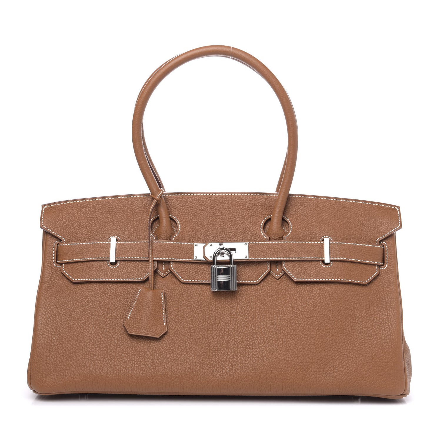 Togo JPG Shoulder Birkin II 42 Gold