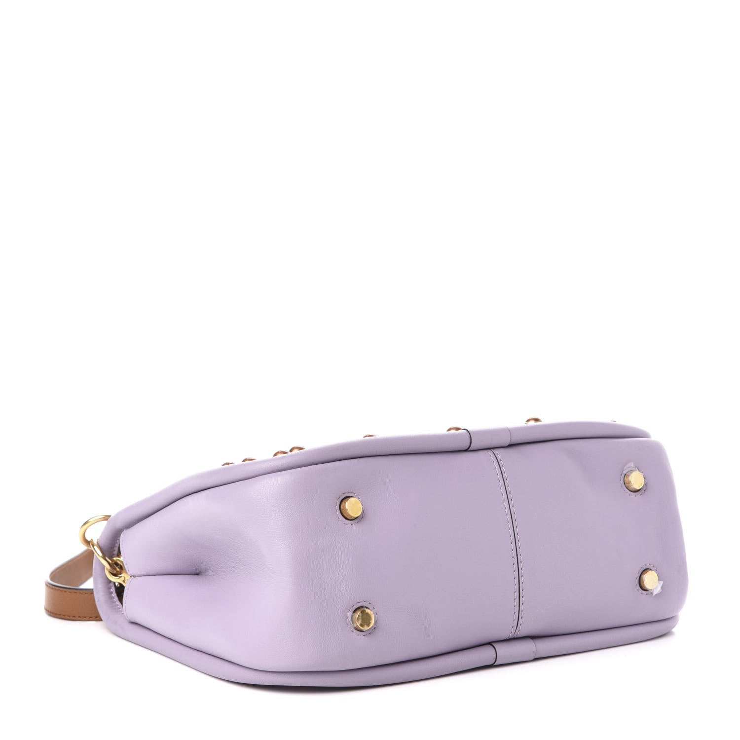 Mulberry Nappa Studded Leighton Purple 5 of 10