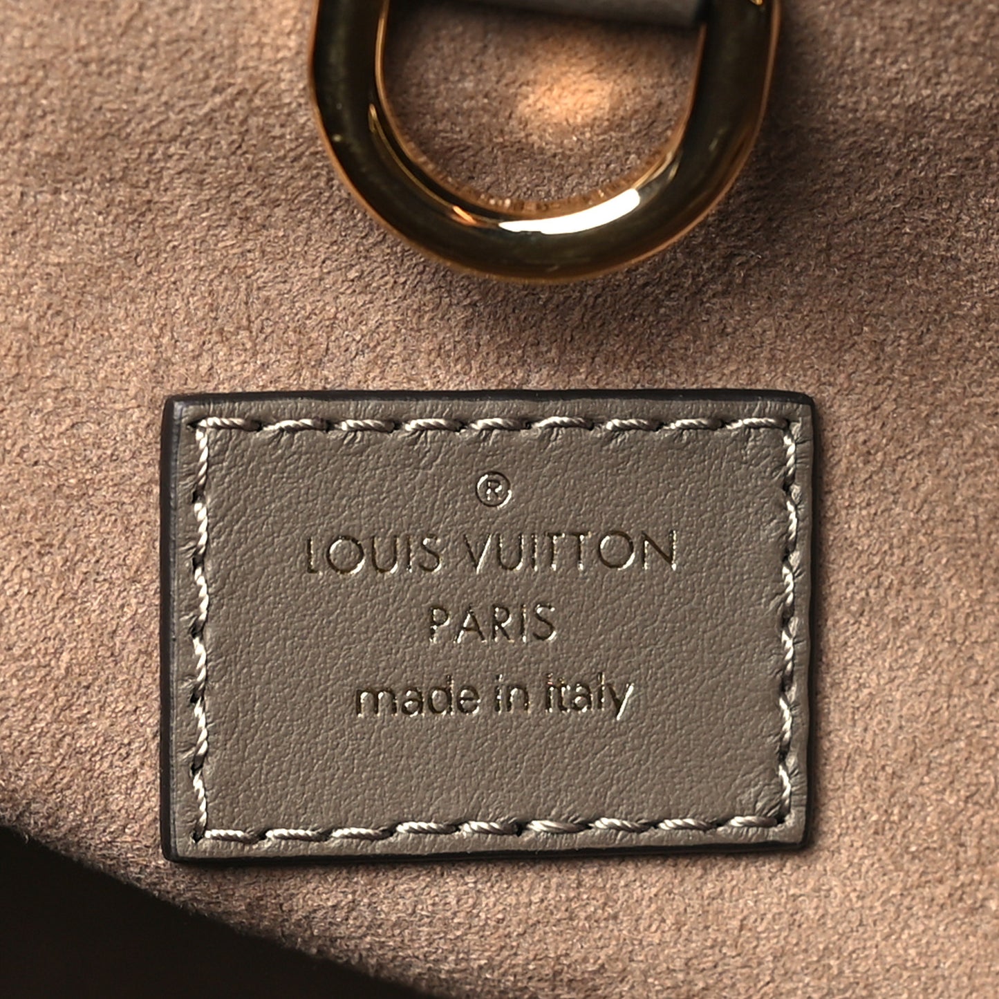 Taurillon Calfskin Vendome MM Earth