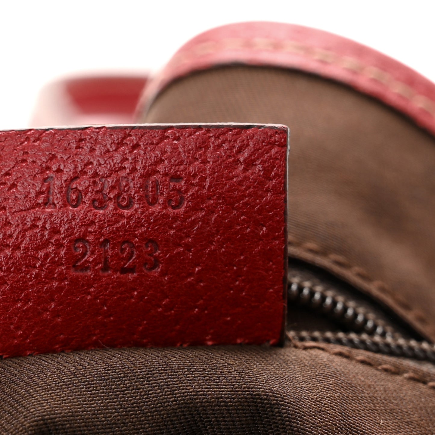 Monogram Medium Princy Tote Red