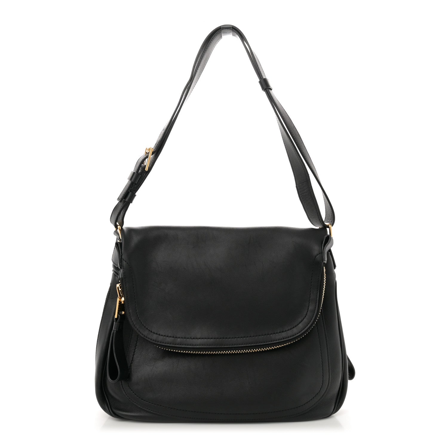 Tom Ford Calfskin Large Jennifer Black 1 of 13