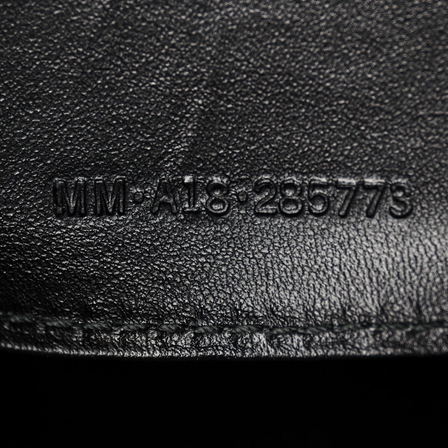 Calfskin Serpenti Hypnotic Black White Agate