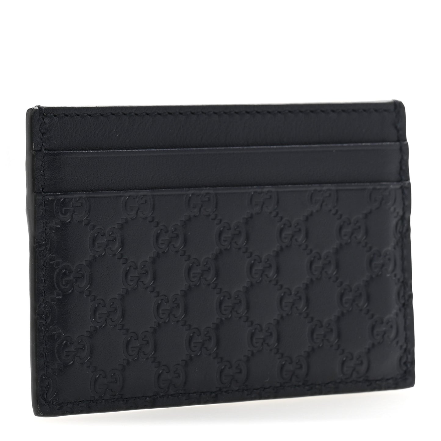 Microguccissima Card Holder Blue