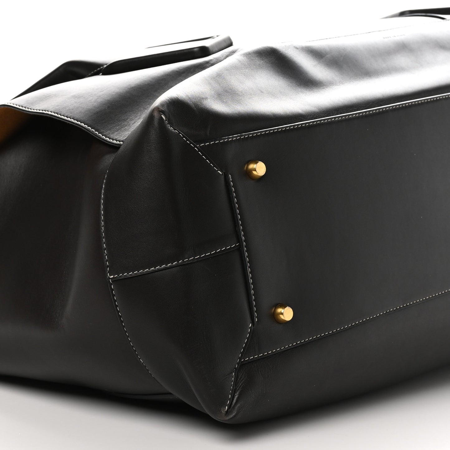 French Calfskin Maxi Intrecciato XL Arco Fondant