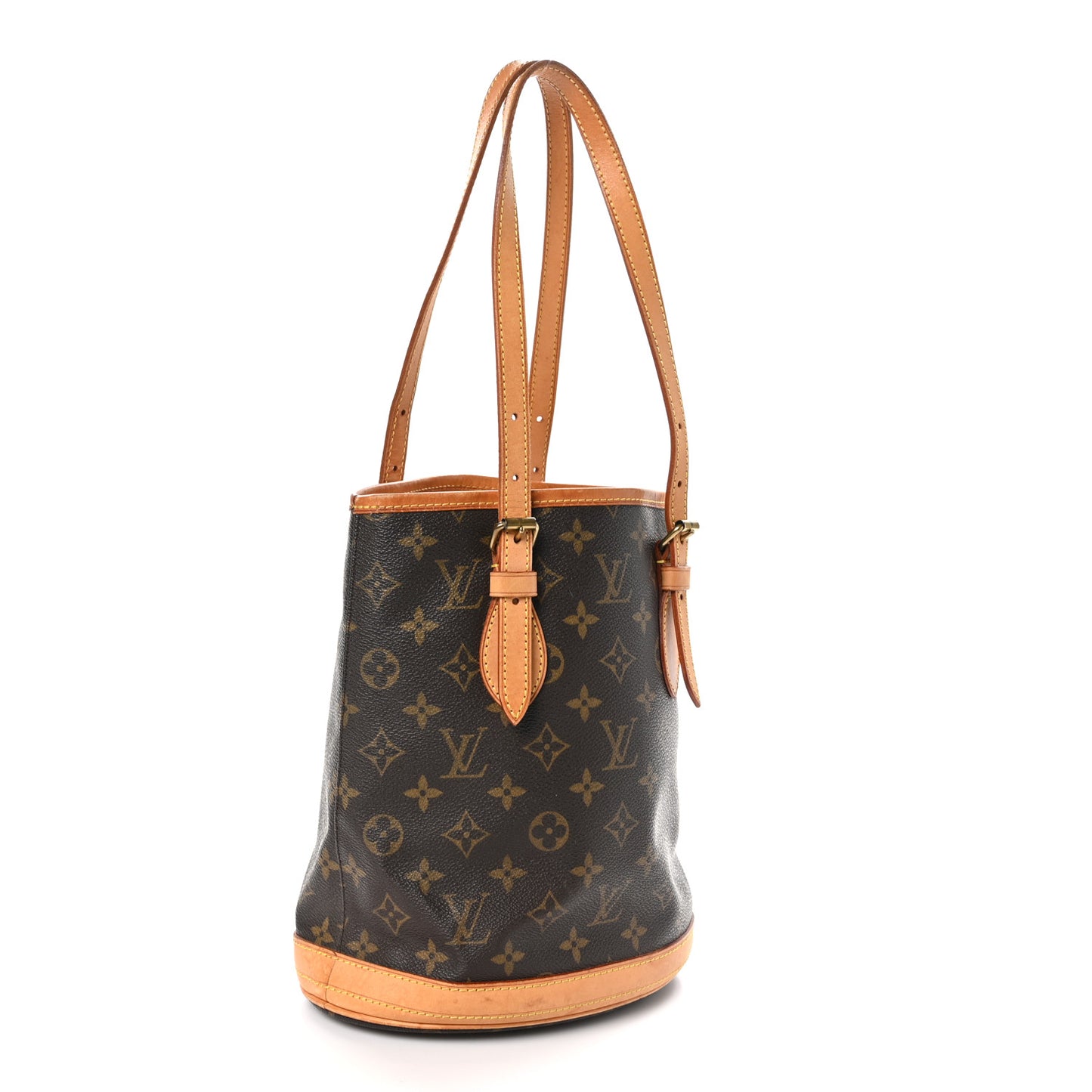 Monogram Petit Bucket 23