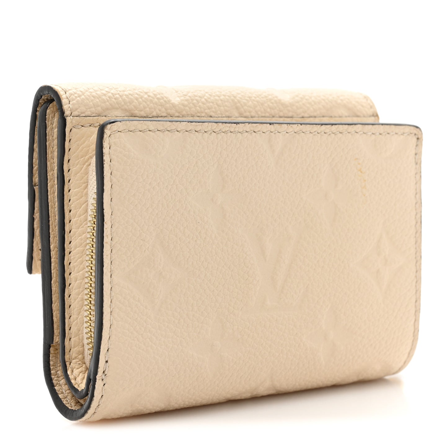 Empreinte Metis Compact Wallet Cream