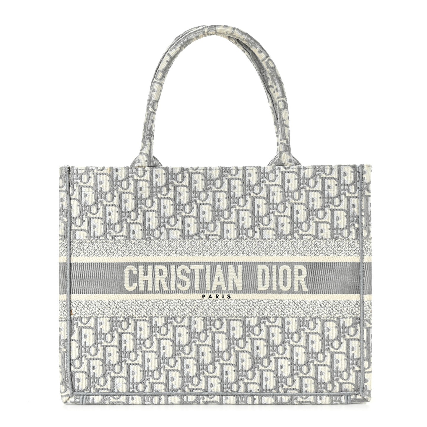 Oblique Medium Book Tote Grey