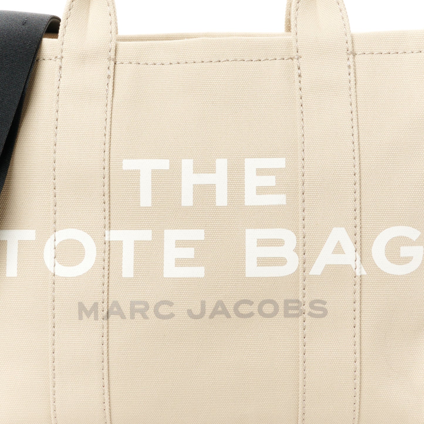 Cotton Canvas Medium The Traveler Tote Bag Beige