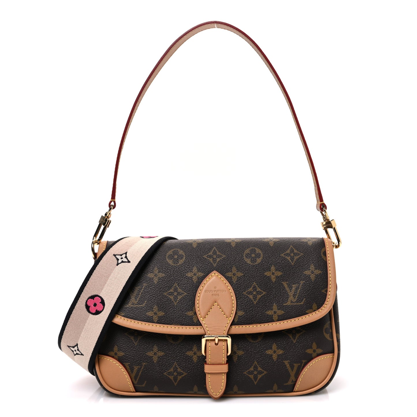 Monogram Diane Black