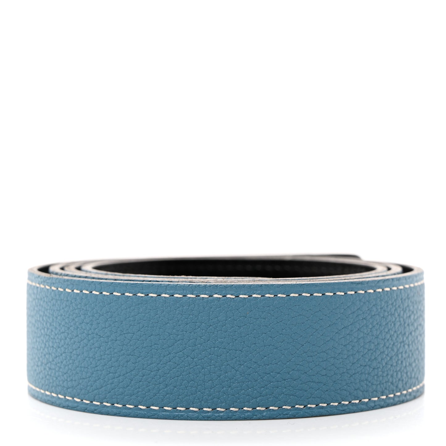 Box Togo 32mm Belt Strap 90 Black Blue Jean
