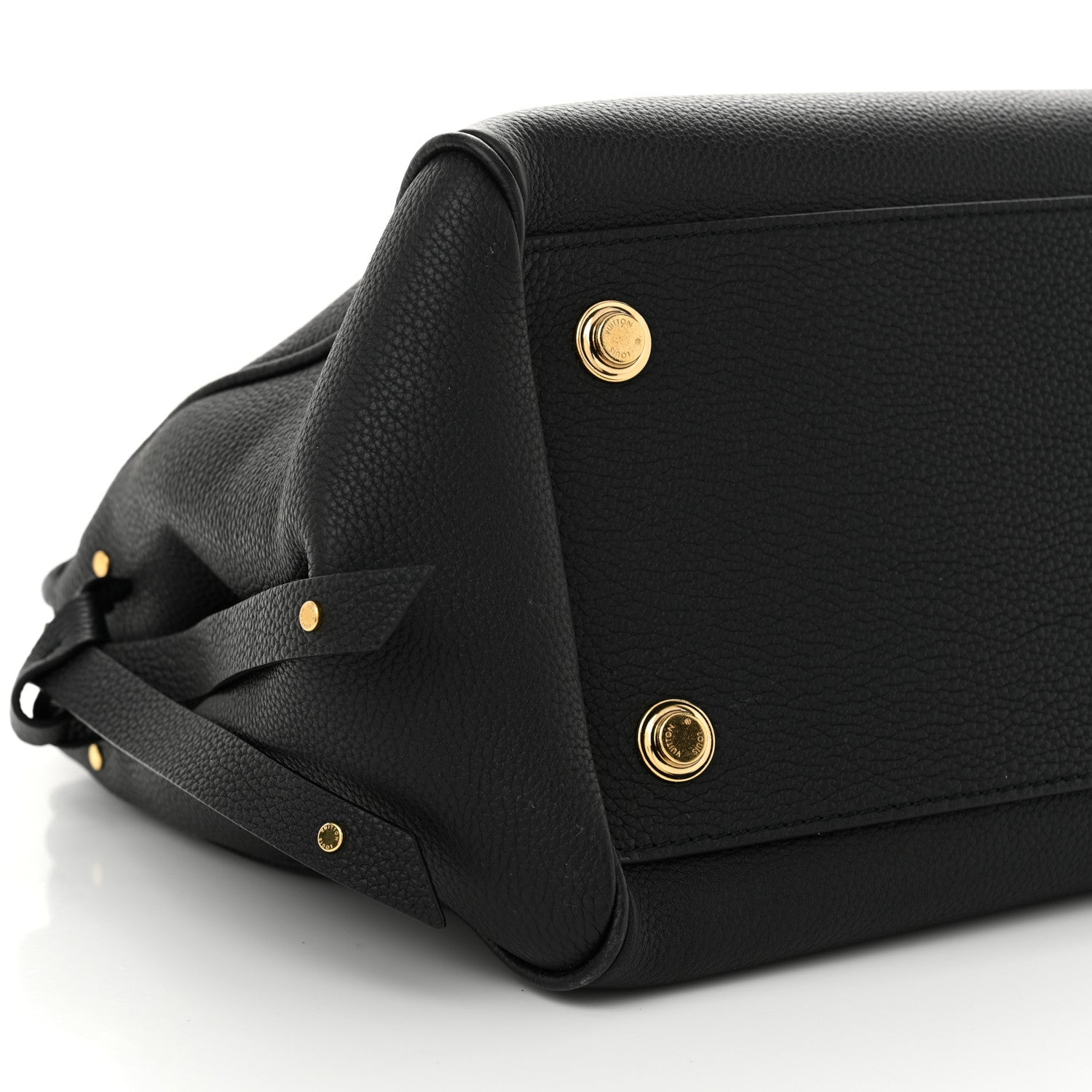 Louis Vuitton Veau Nuage Milla MM Black 8 of 9