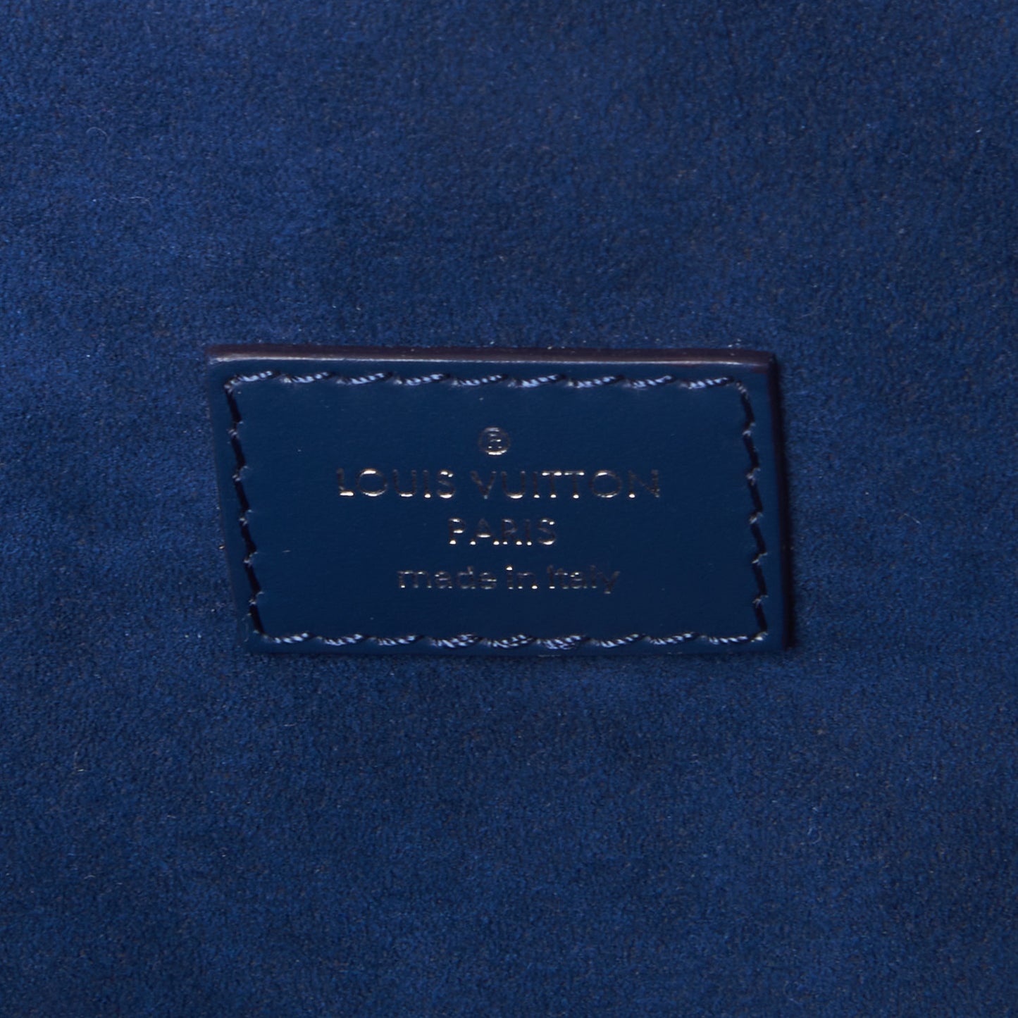 Epi Initials Bumbag Cobalt