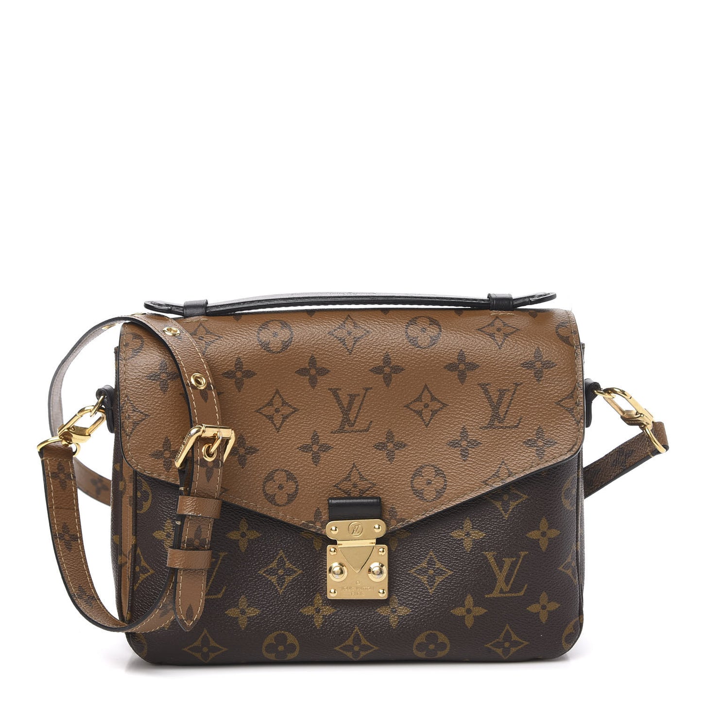 Reverse Monogram Pochette Metis