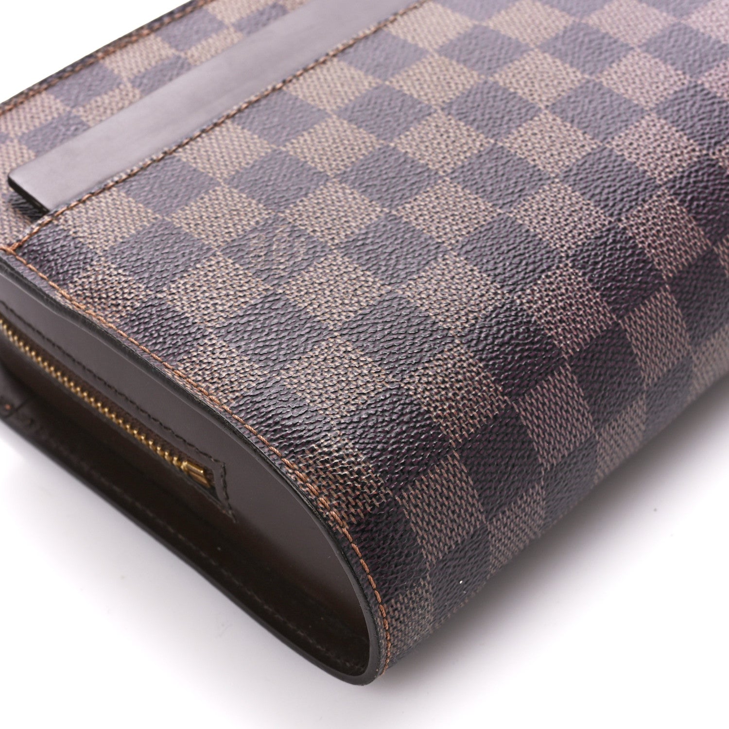 Louis Vuitton Damier Ebene Pochette Saint Louis Clutch 10 of 11