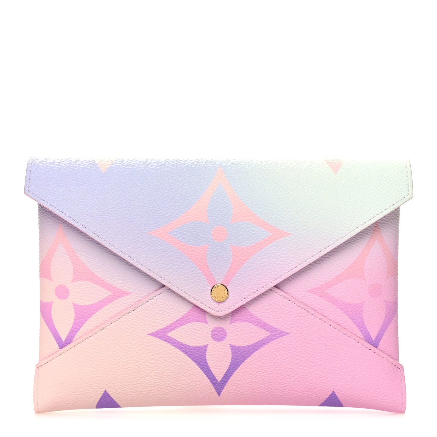 Monogram Giant Spring In The City Large Kirigami Pochette Sunrise Pastel