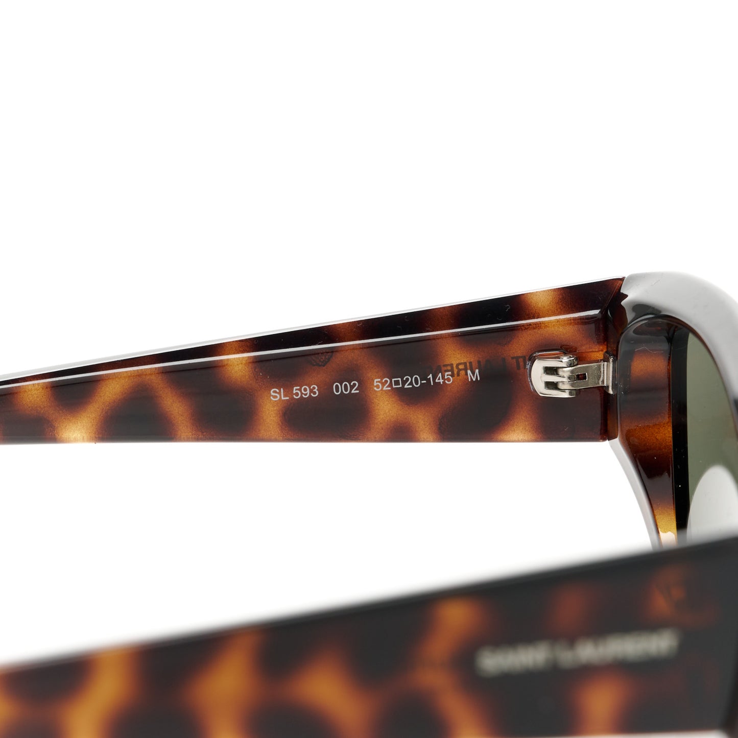 Acetate Mica Cat Eye Sunglasses SL 593 Tortoise