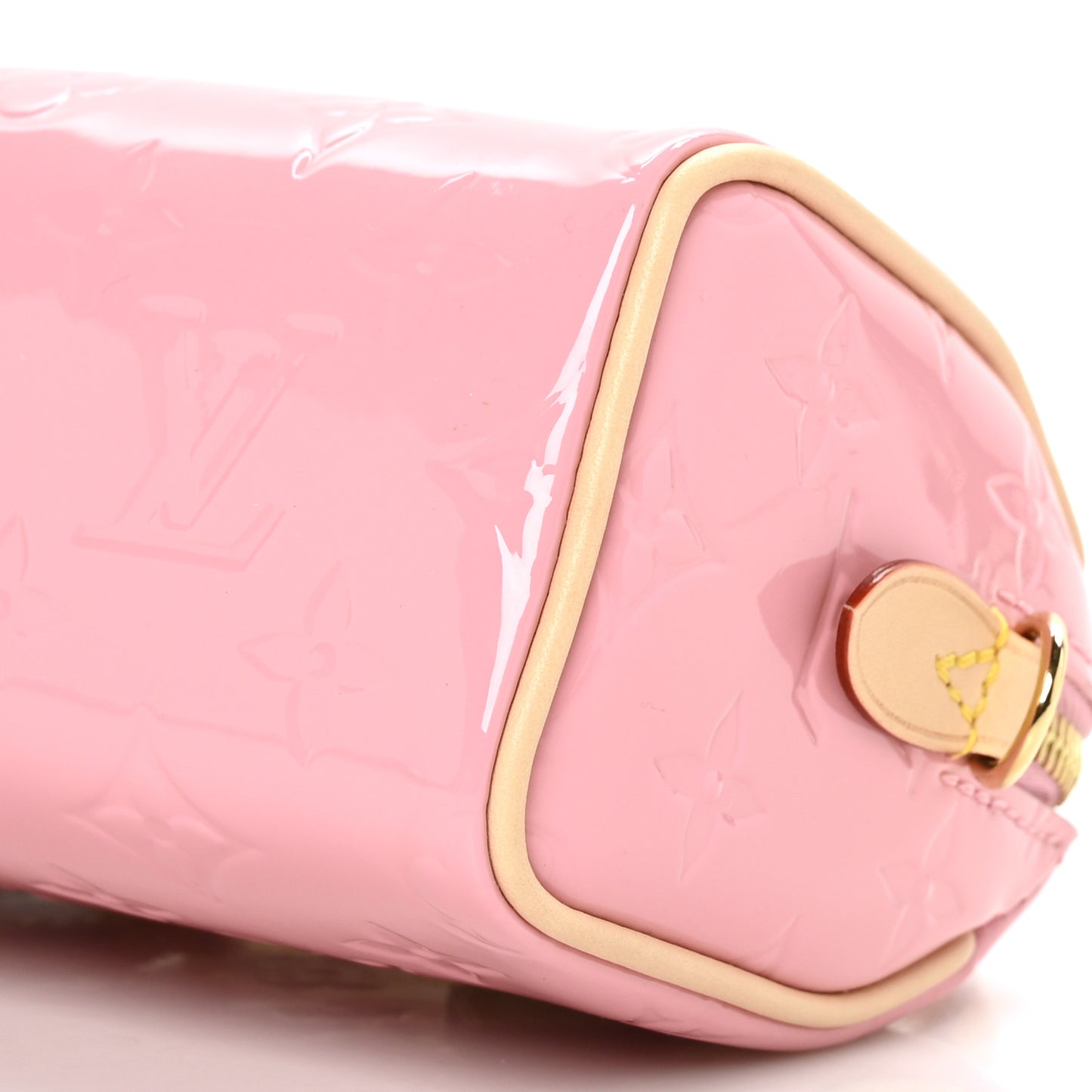 Vernis Monogram Nano Speedy Mochi Pink
