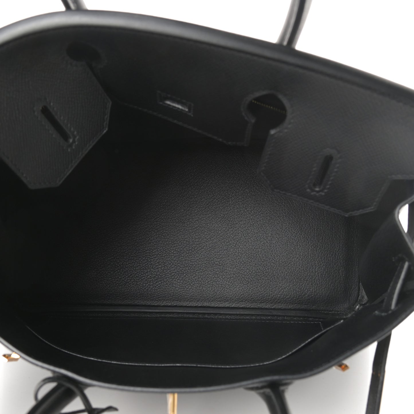 Epsom Birkin 30 Black