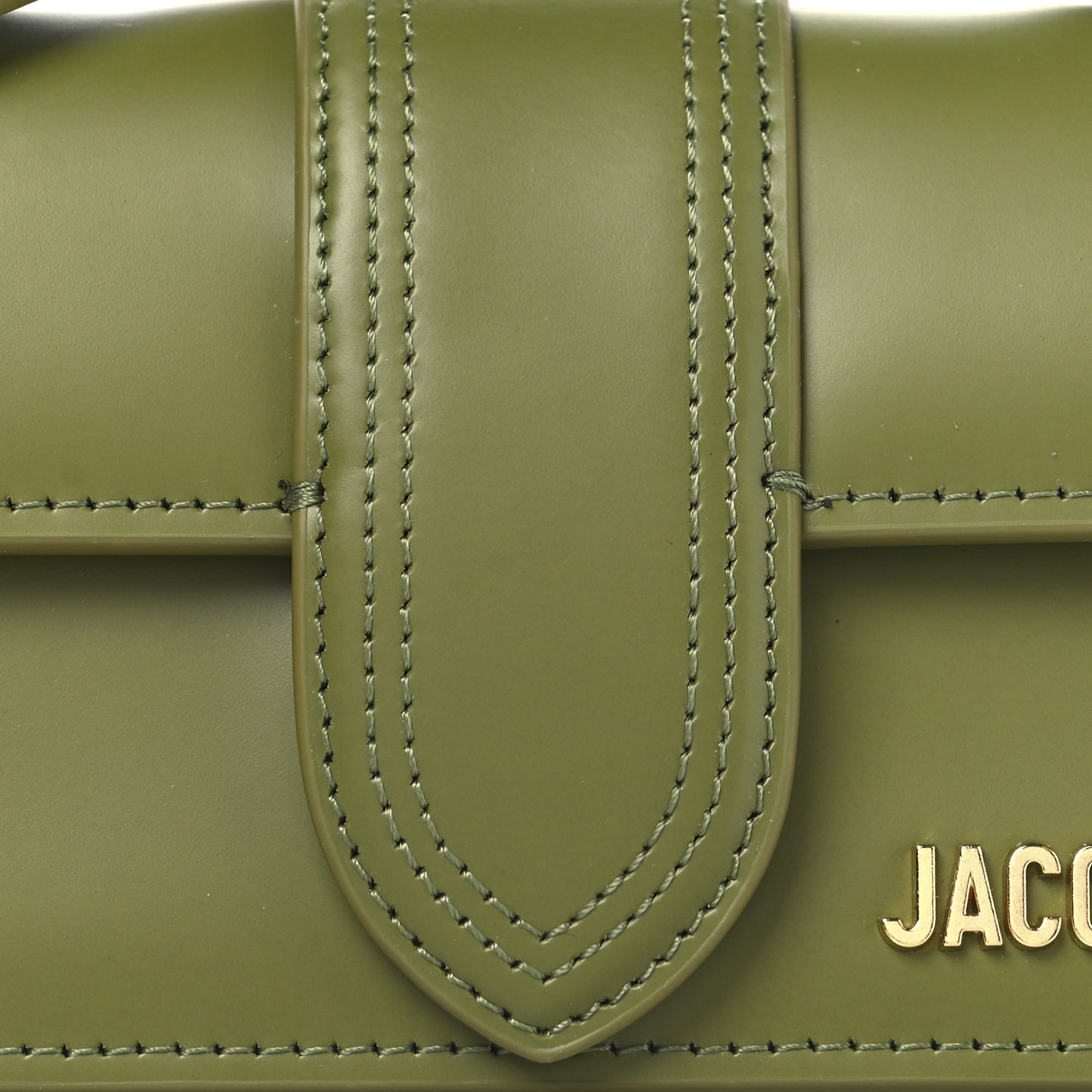 Smooth Calfskin Le Bambino Khaki