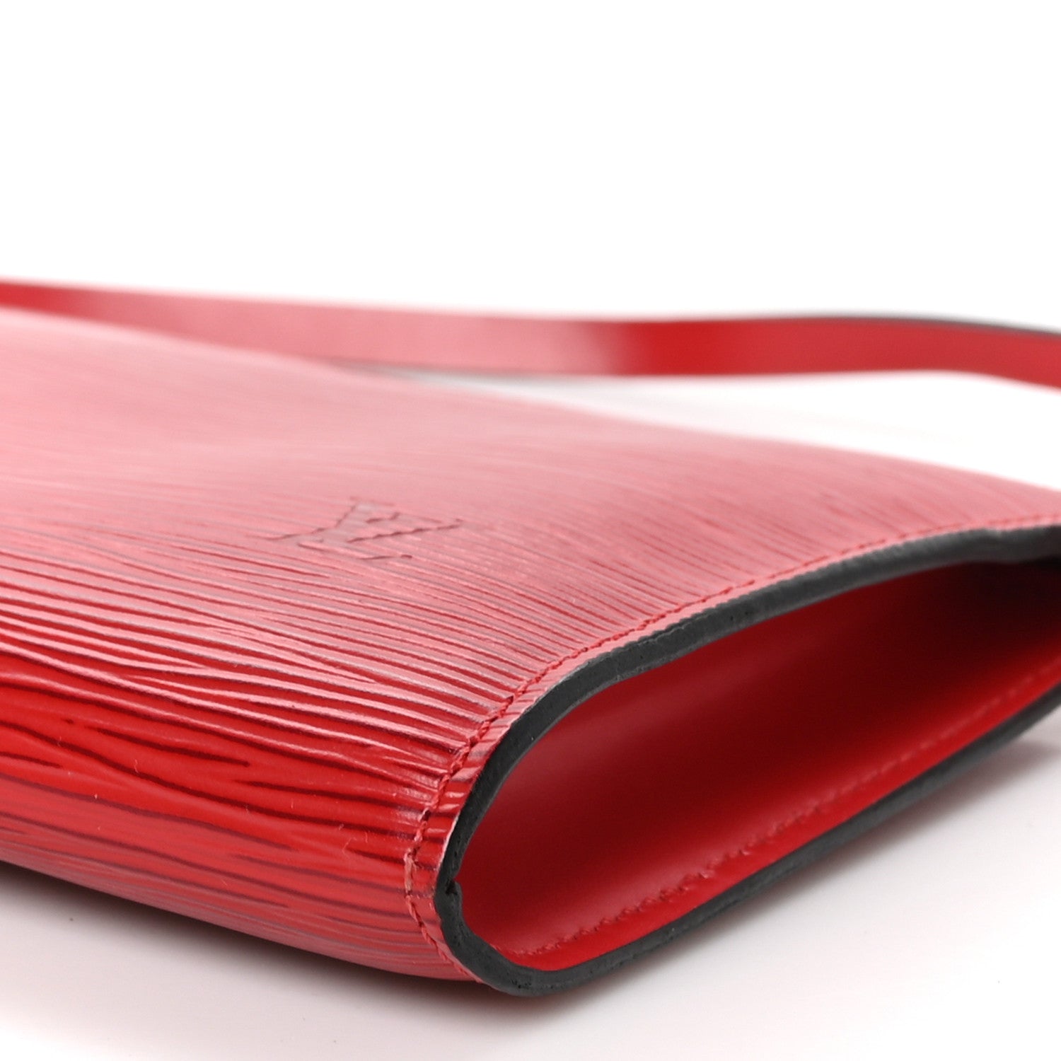 Louis Vuitton Epi Pochette Accessories 21 Castillan Red 10 of 10