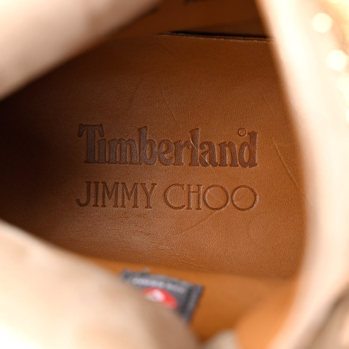 X TIMBERLAND Swarovski Crystal Ankle Boots 9