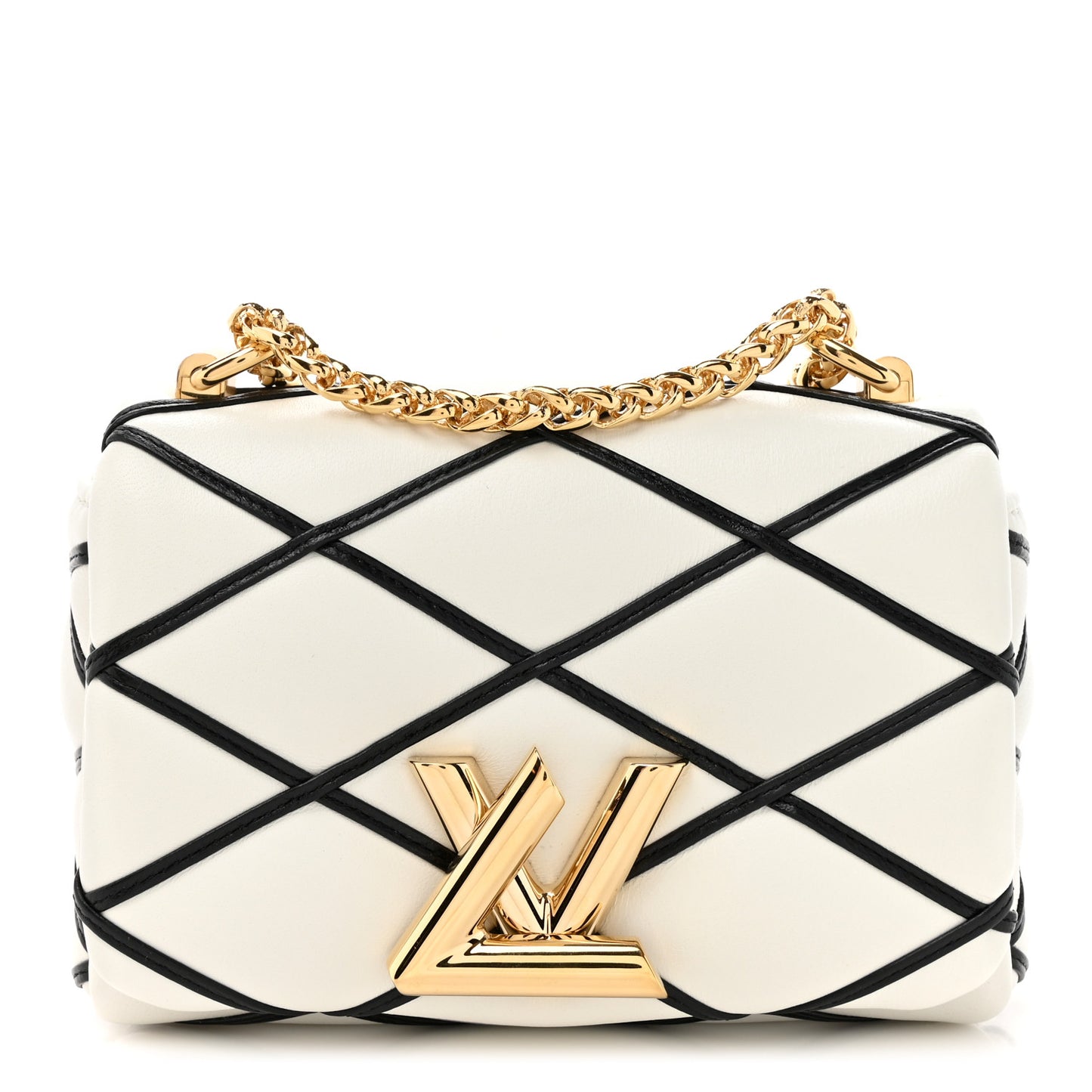 Lambskin Malletage Pico GO-14 White Black