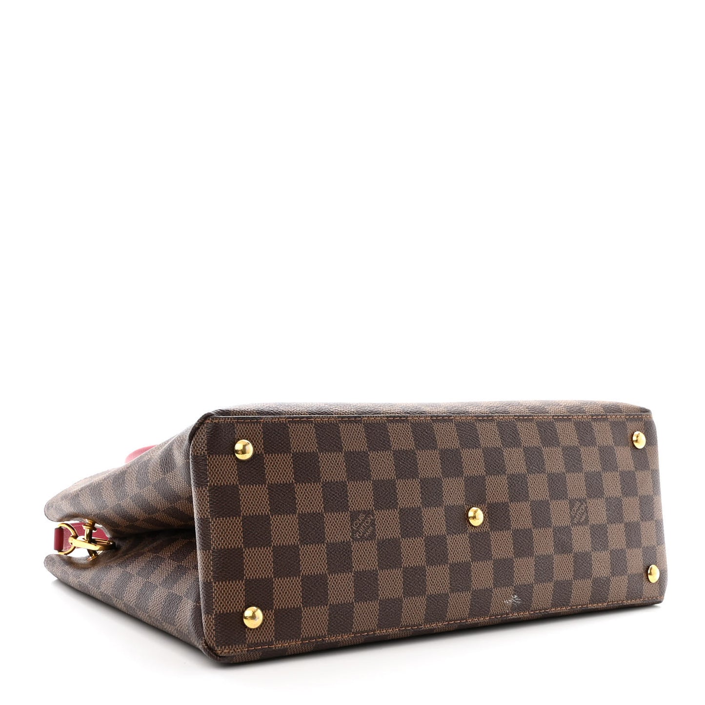 Damier Ebene LV Riverside Lie De Vin