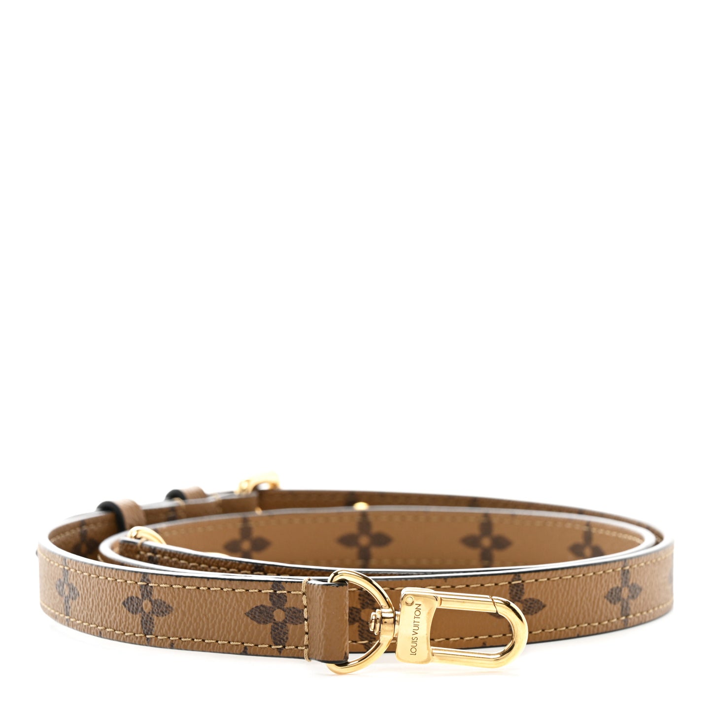 Reverse Monogram Metis 20mm Adjustable Strap