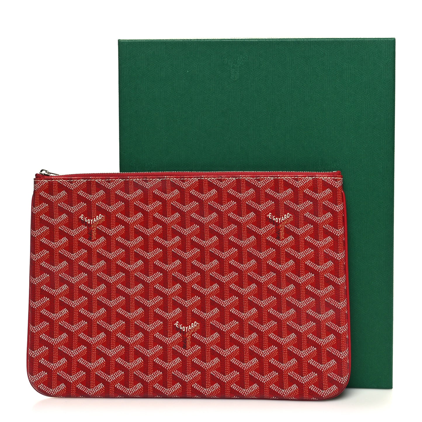 Goyardine Senat Pochette MM Red
