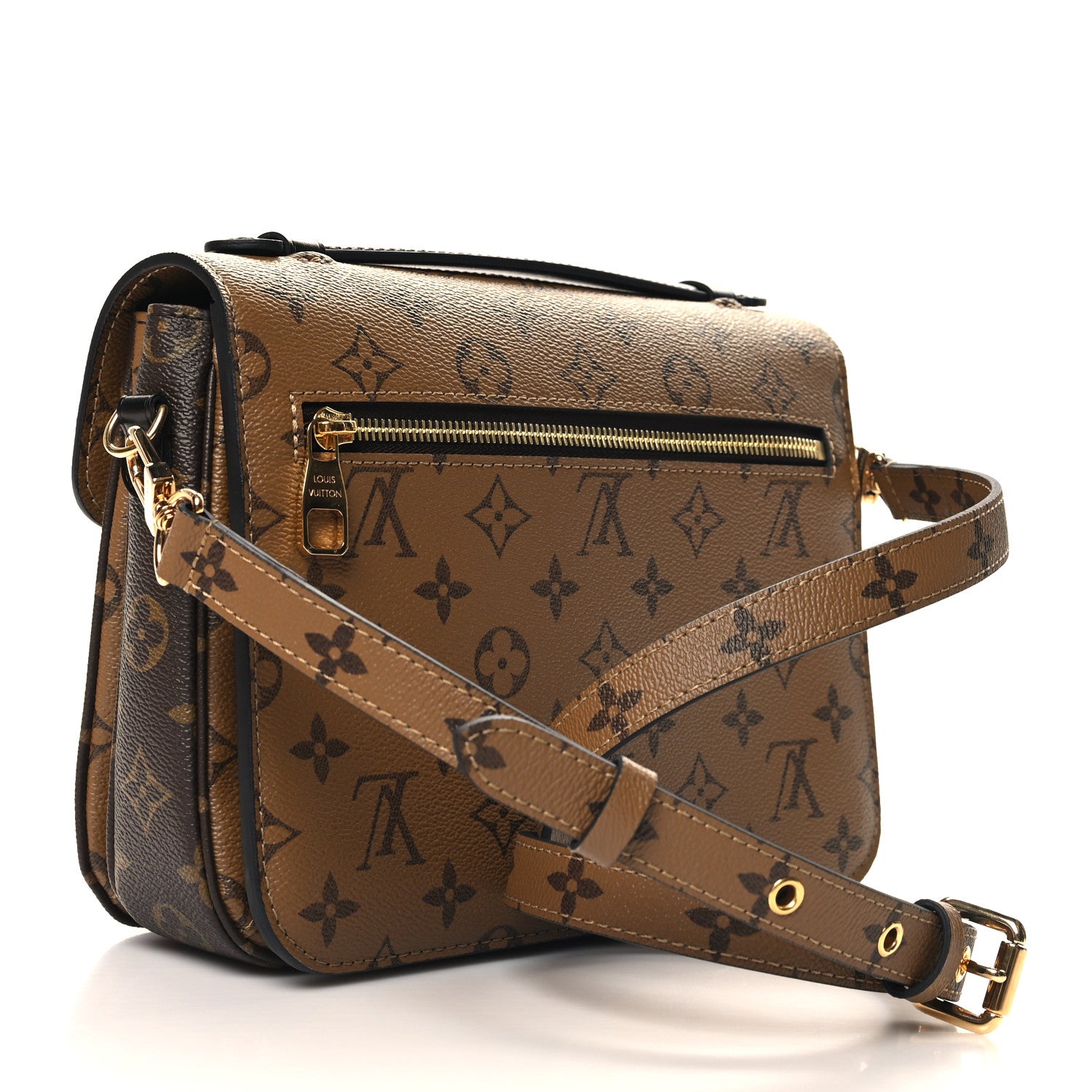 Louis Vuitton Reverse Monogram Pochette Metis 3 of 11