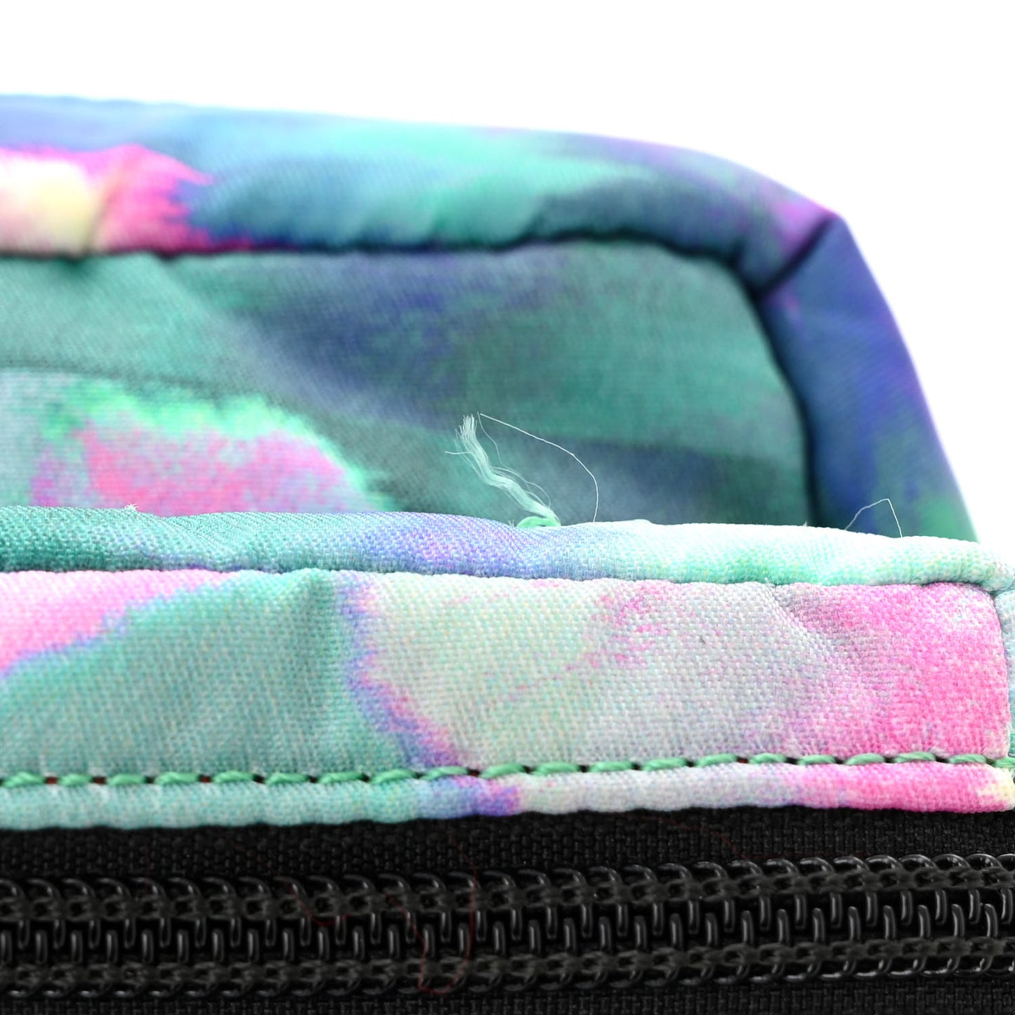 Nylon Loubideal Sneaker Sole Belt Bag Blue Multicolor