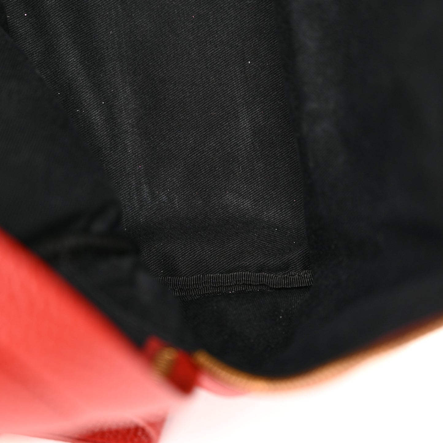 Grained Calfskin Buckley Backpack Red