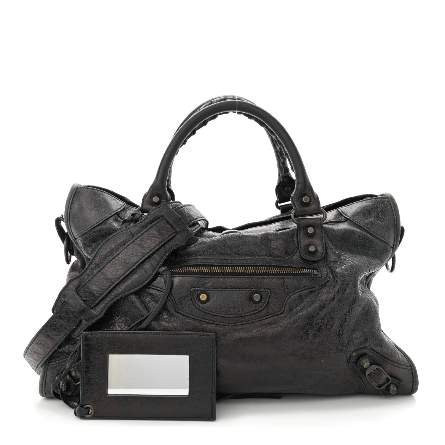 Balenciaga Agneau Classic Hardware City Black 3 of 21