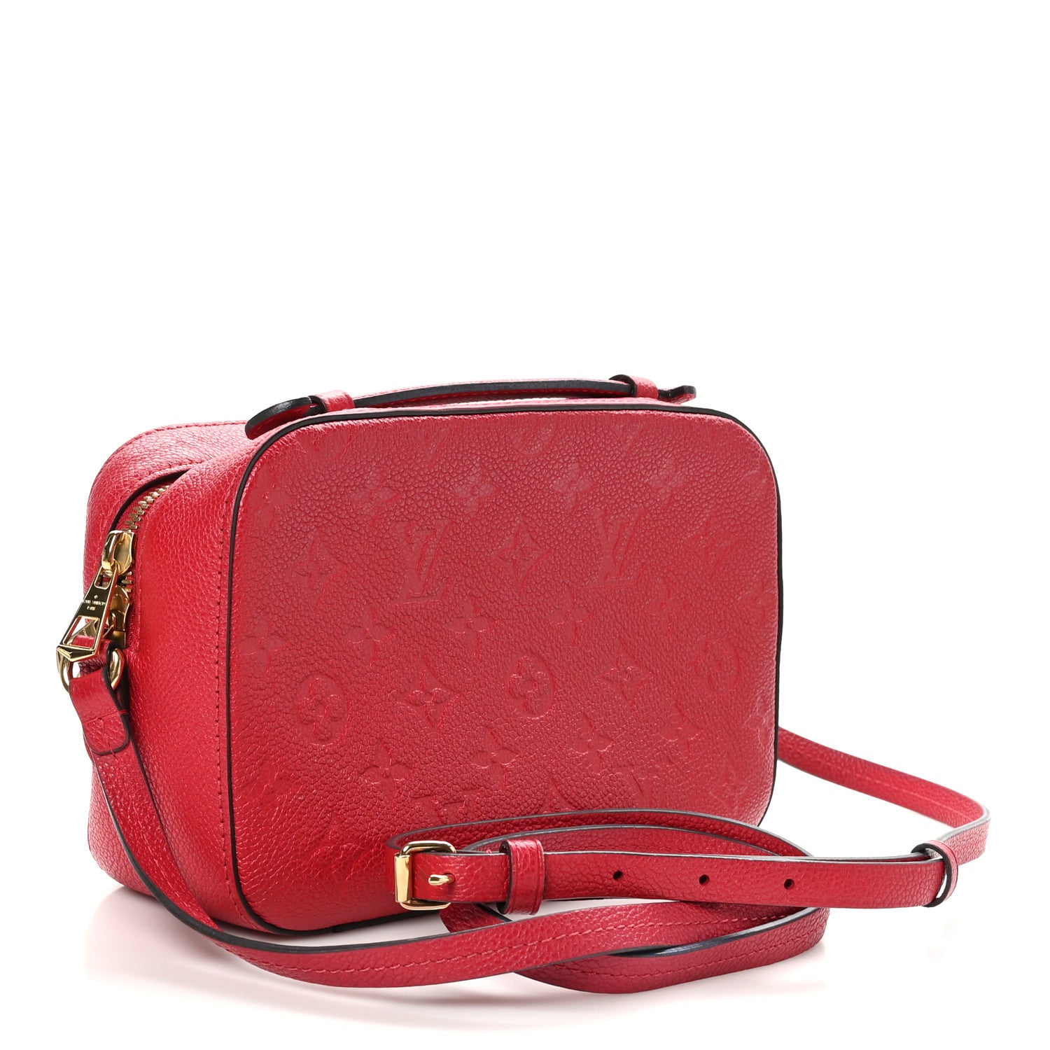 Louis Vuitton Empreinte Saintonge Scarlet 3 of 9