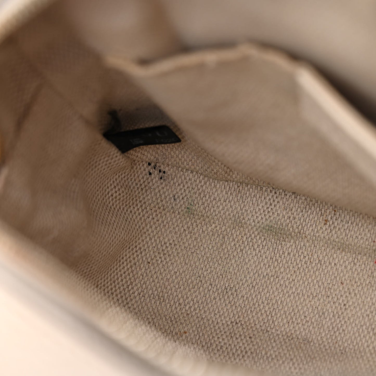 Dollar Calfskin Small Soho Disco Bag Blue Hibiscus Red Mystic White