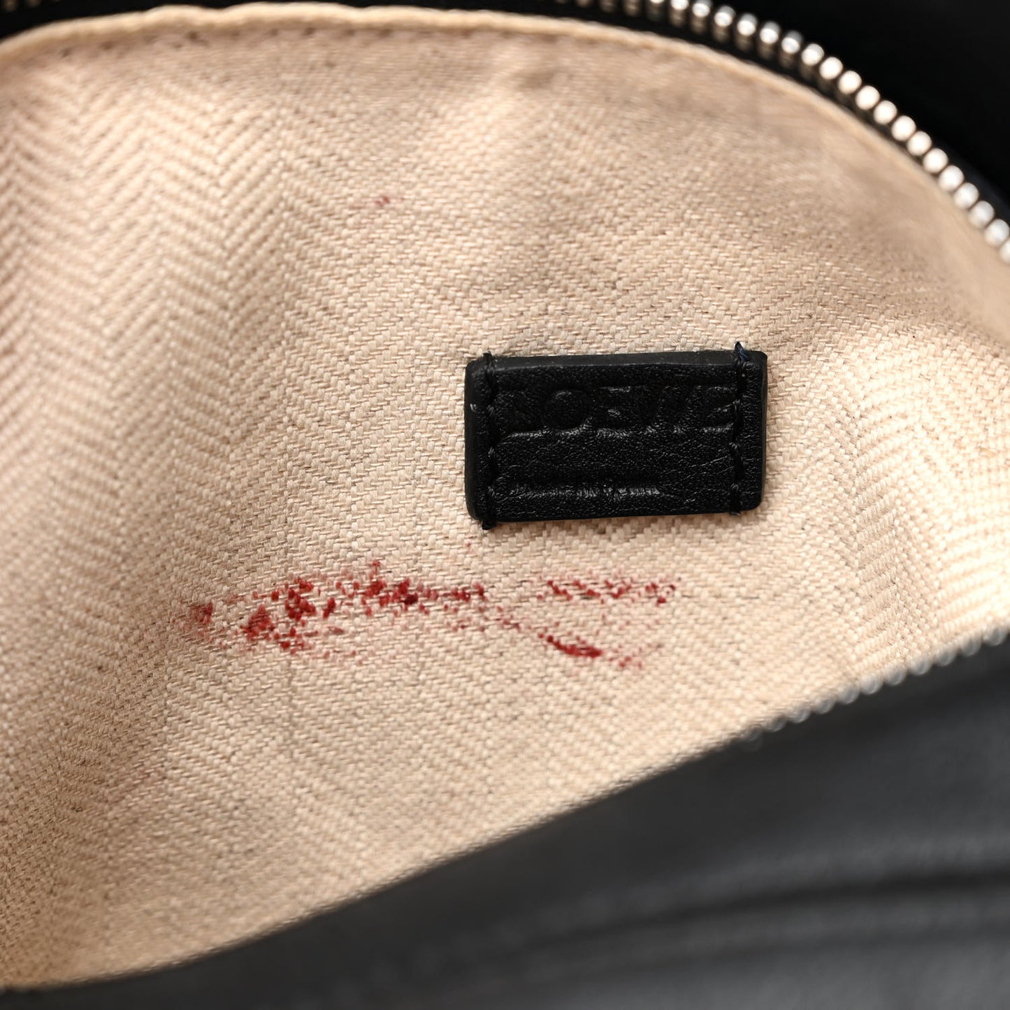 Calfskin Mini Puzzle Bag Black