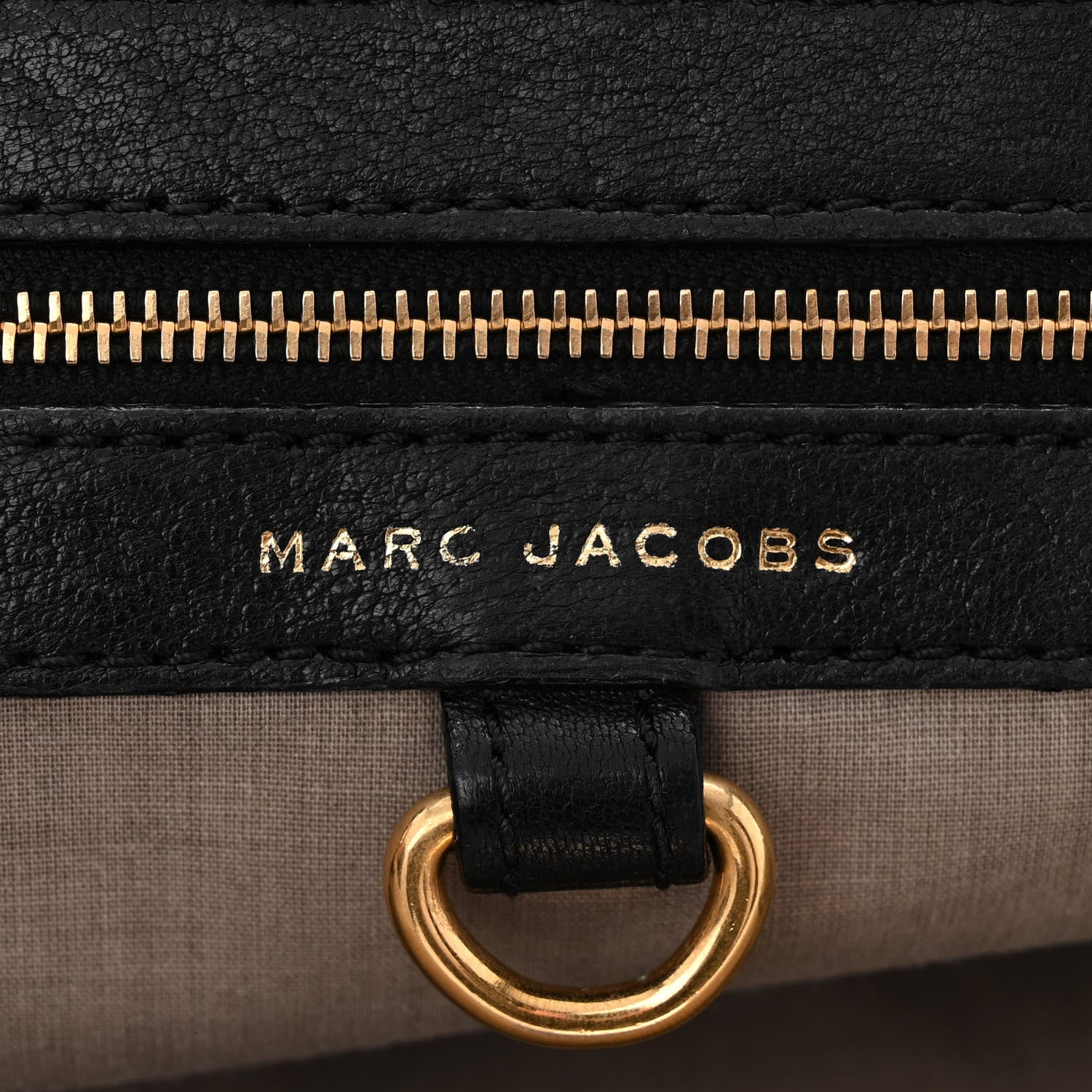 Marc Jacobs Calfskin Quilted Stam Black 6 of 12