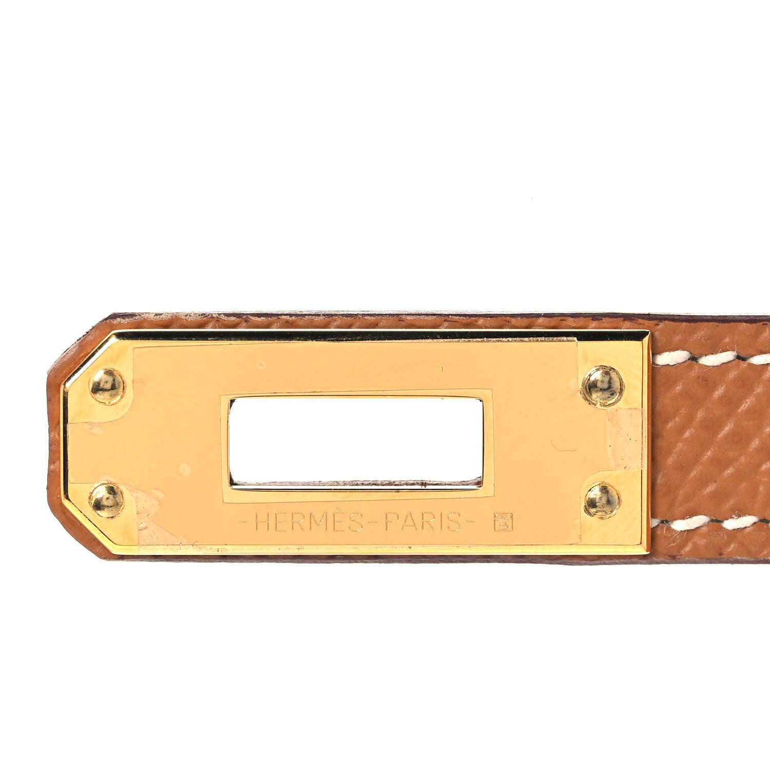 Hermes Epsom Birkin Sellier 25 Gold 29 of 34