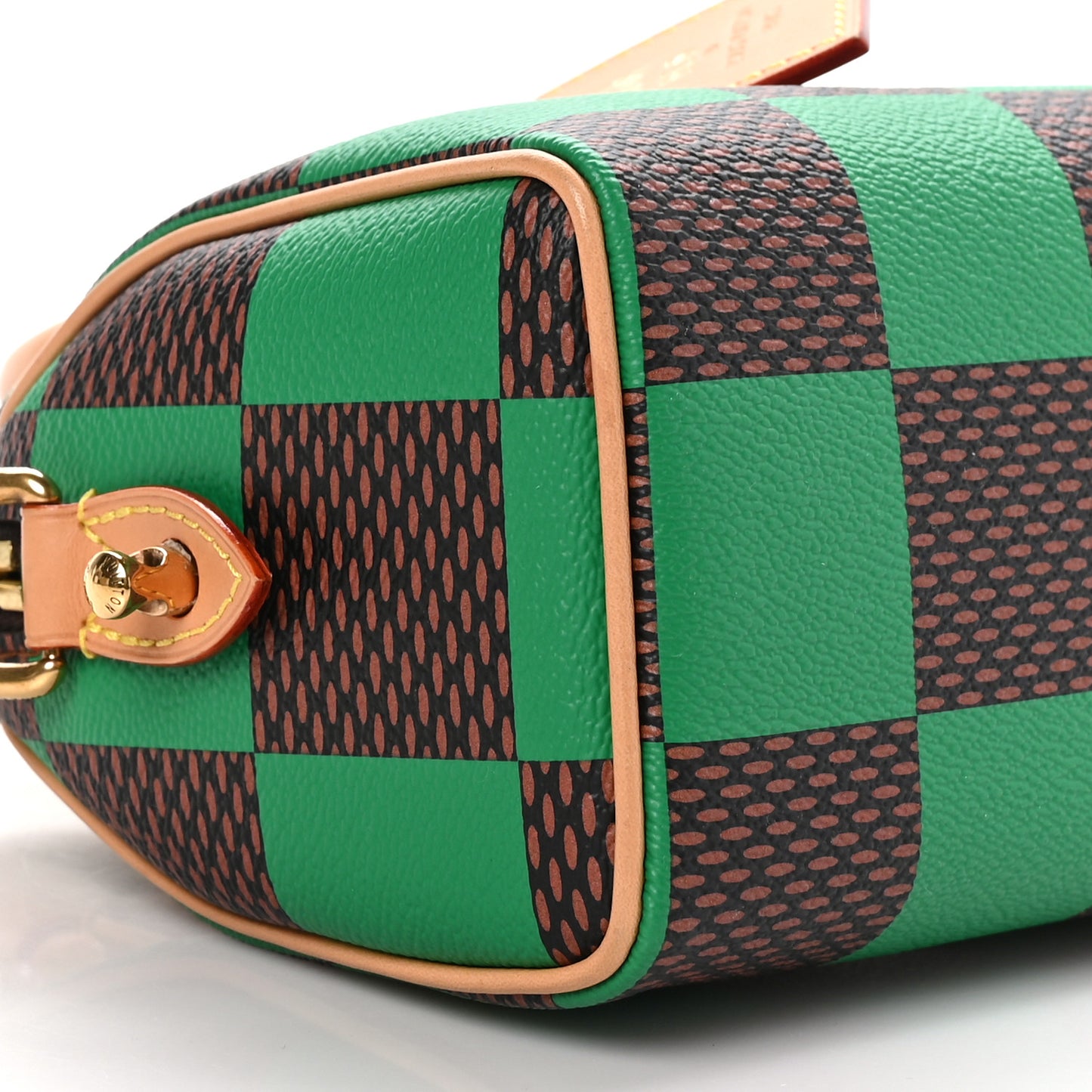 Damier Pop Speedy Bandouliere 18 Green