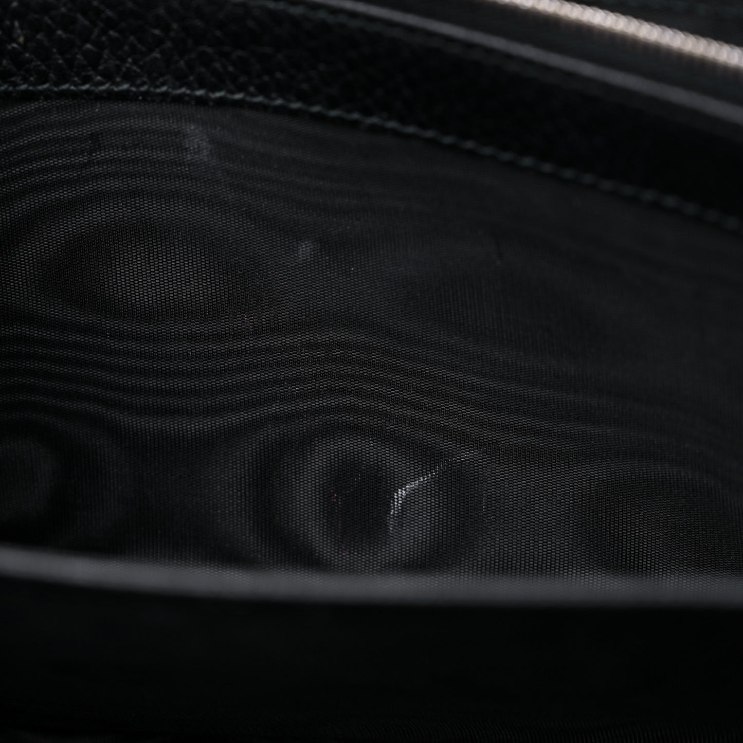 Calfskin Mini Dionysus Chain Wallet Black
