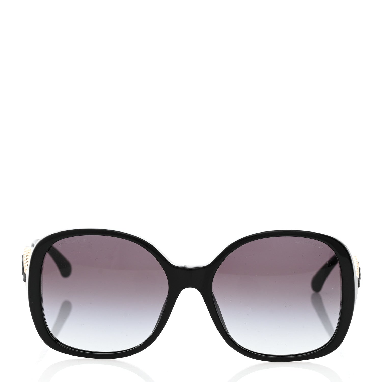 Chanel Acetate Chain Sunglasses 5470-Q-A Black 2 of 8