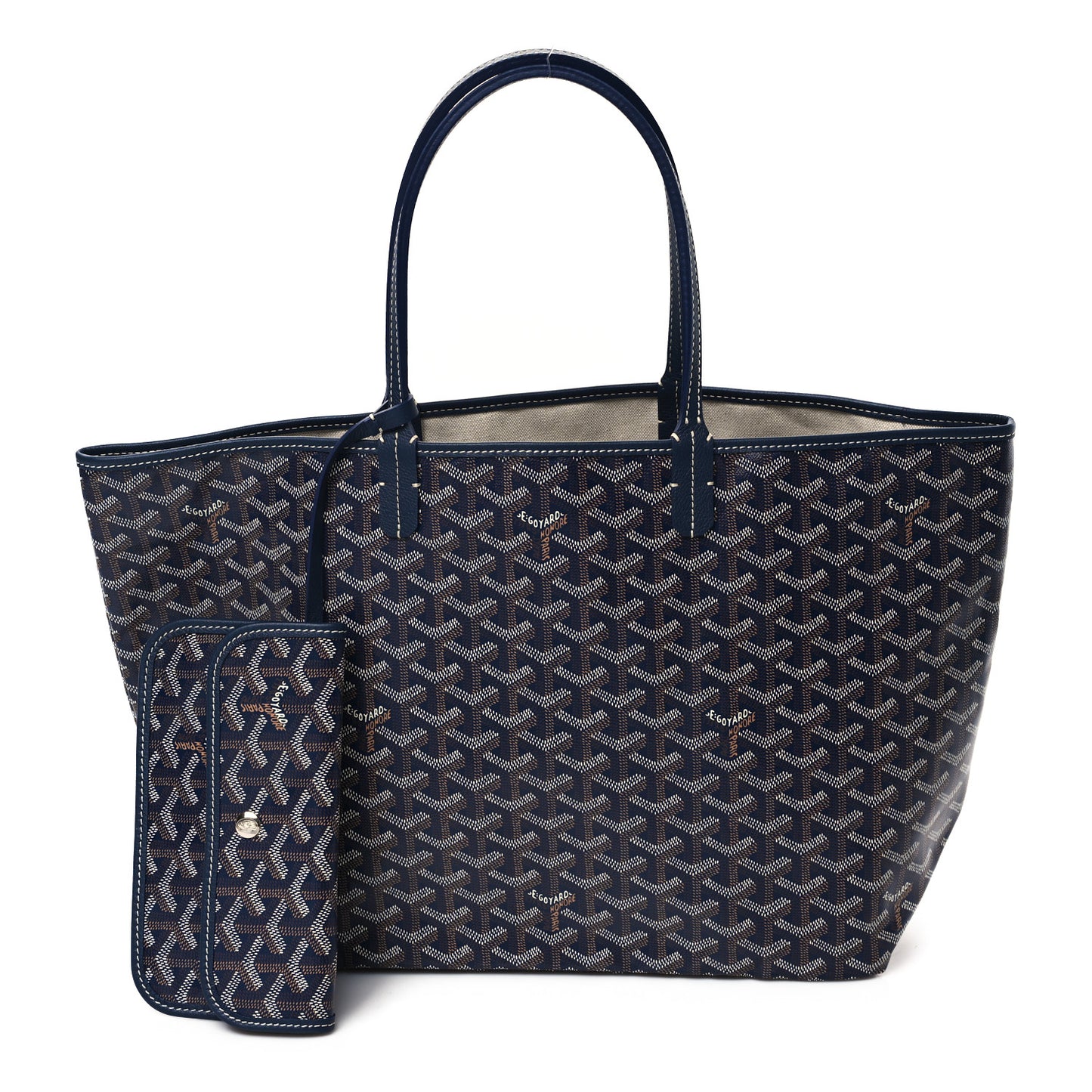 Goyardine Saint Louis PM Navy