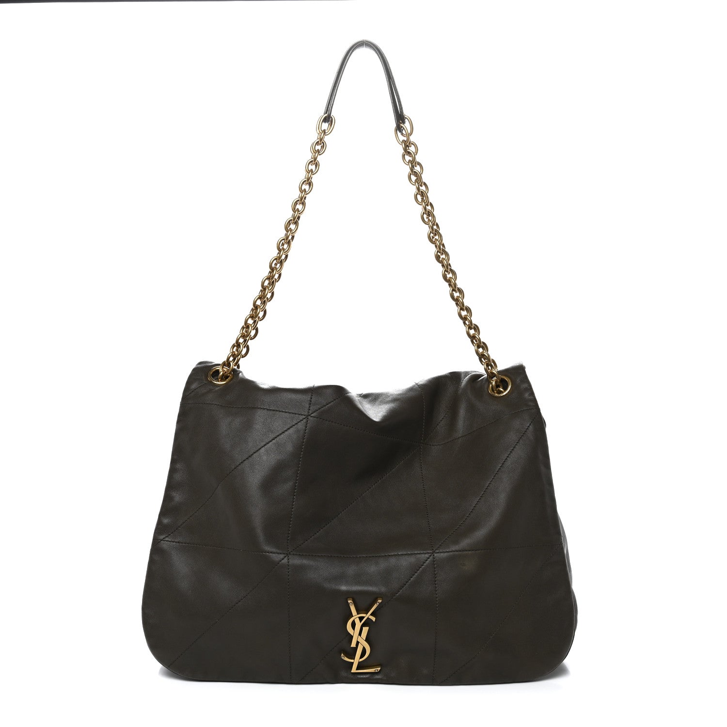 Saint Laurent Lambskin Matelasse Monogram Large Jamie 4.3 Light