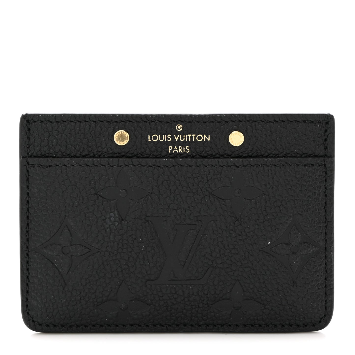 Empreinte Card Holder Black